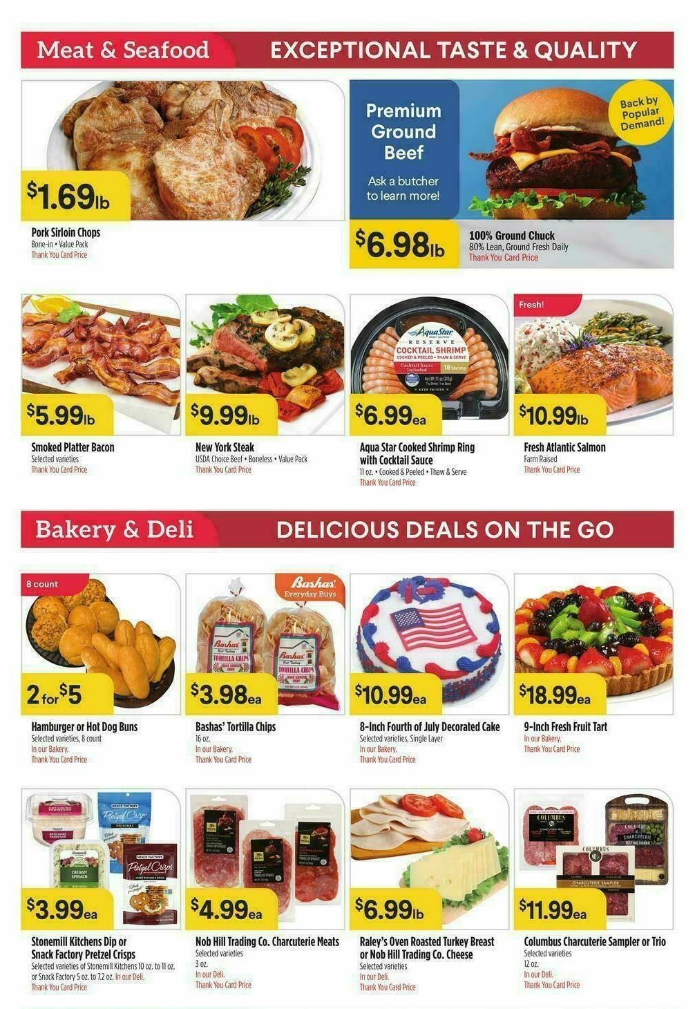 Bashas Weekly Ad from July 1