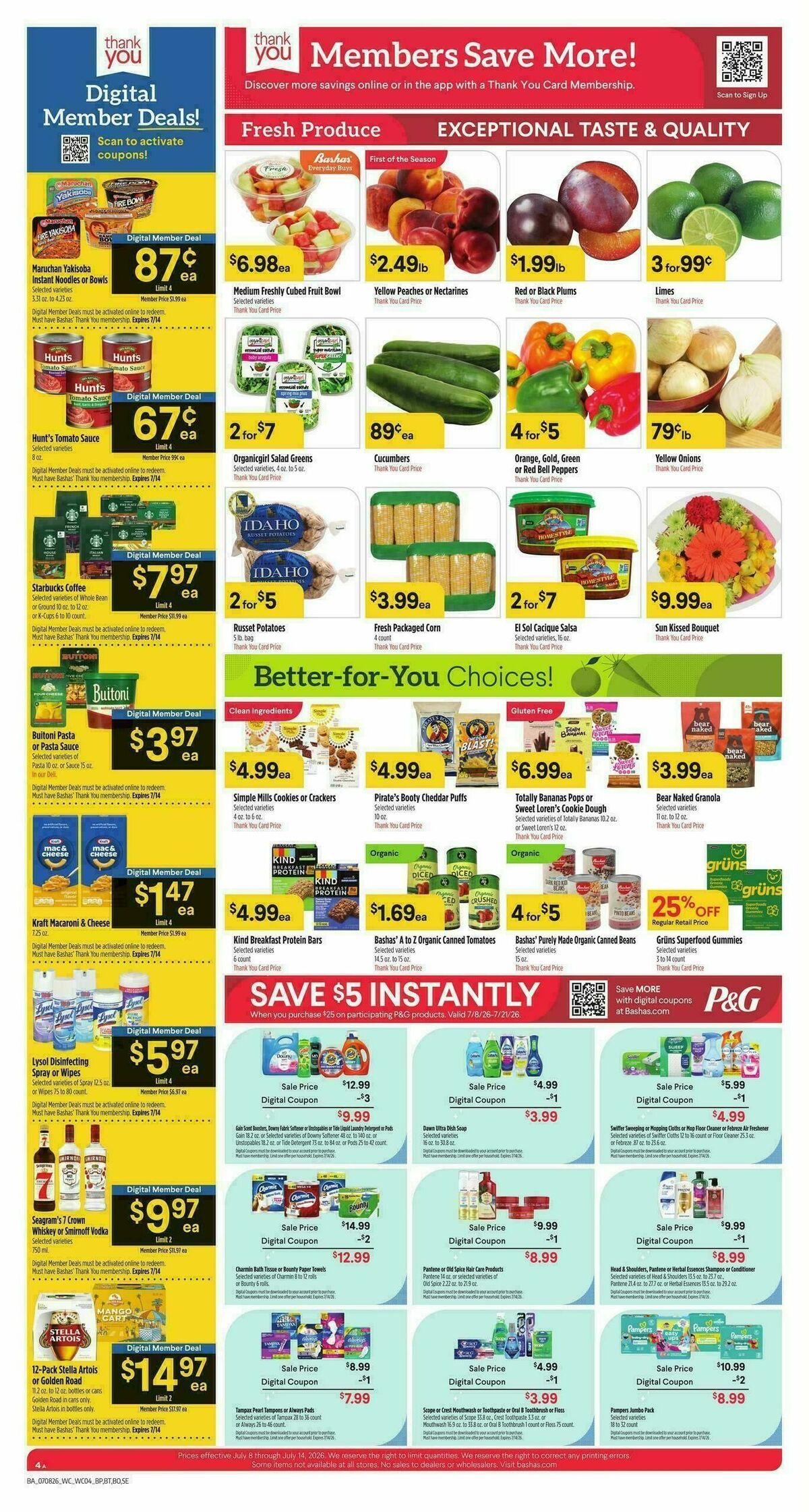 Bashas Weekly Ad from July 8