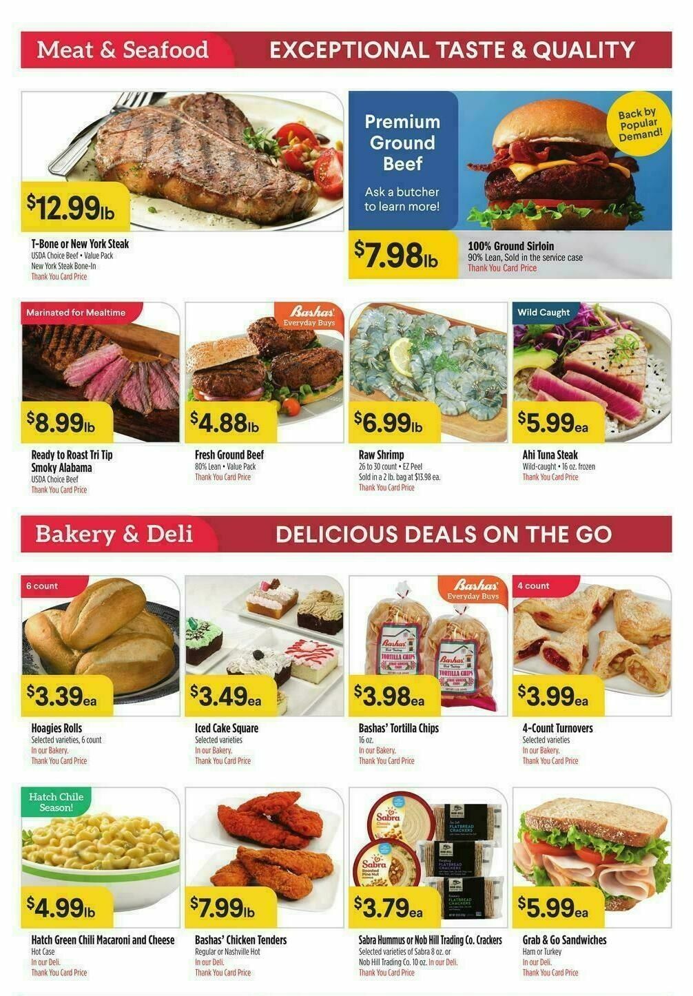 Bashas Weekly Ad from July 29
