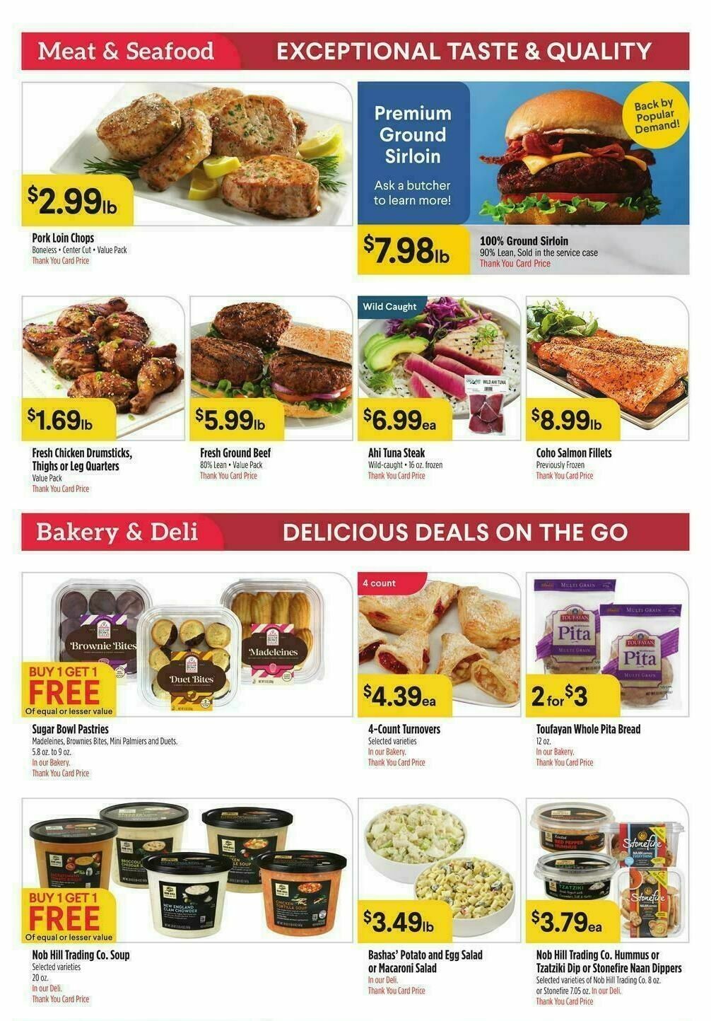 Bashas Weekly Ad from August 26