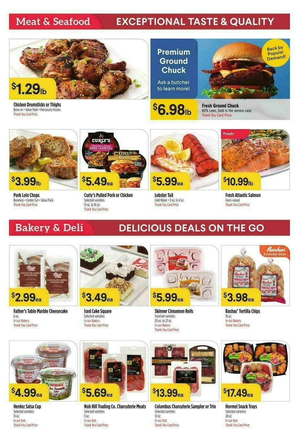 Bashas Weekly Ad from September 2