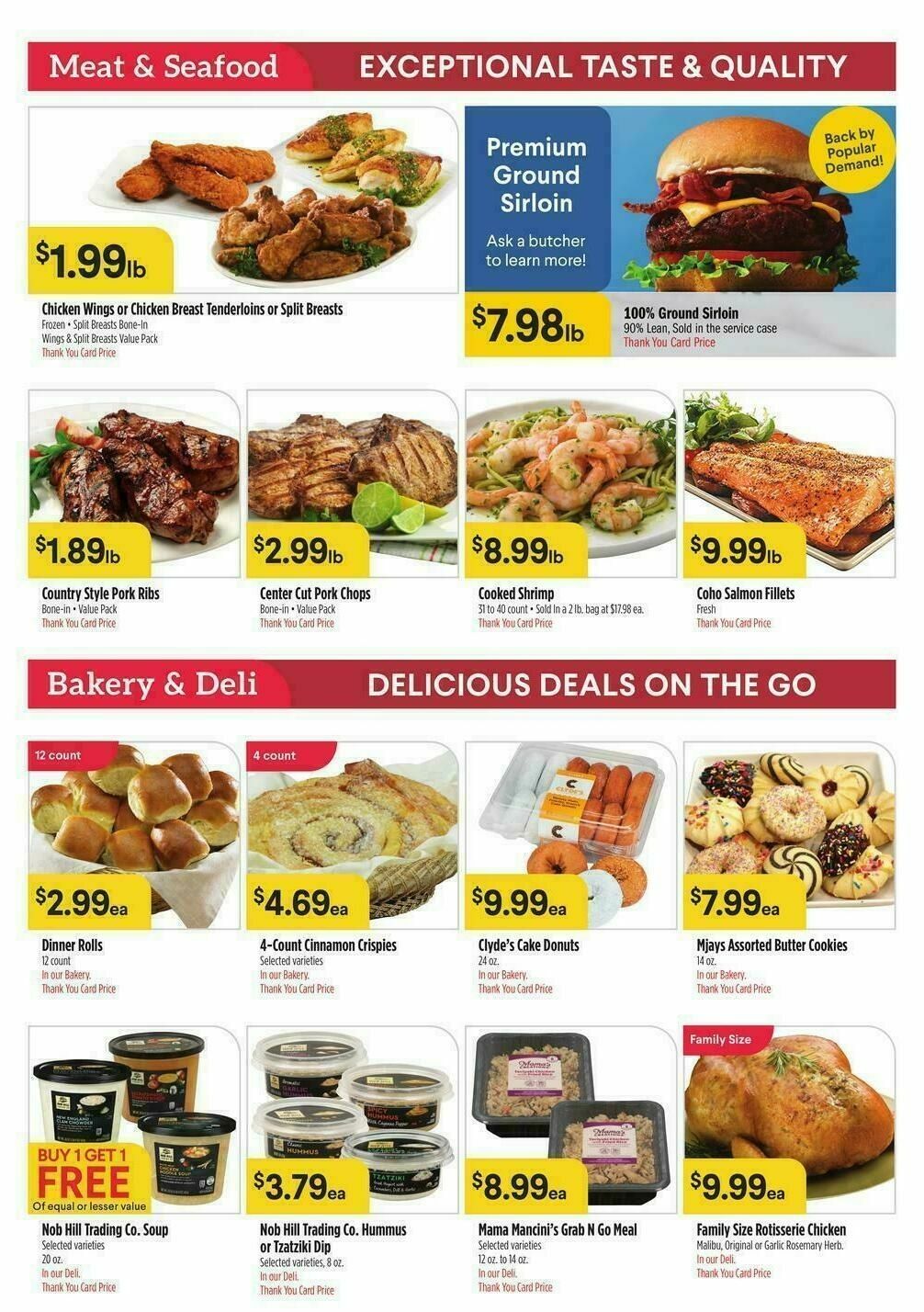 Bashas Weekly Ad from September 9