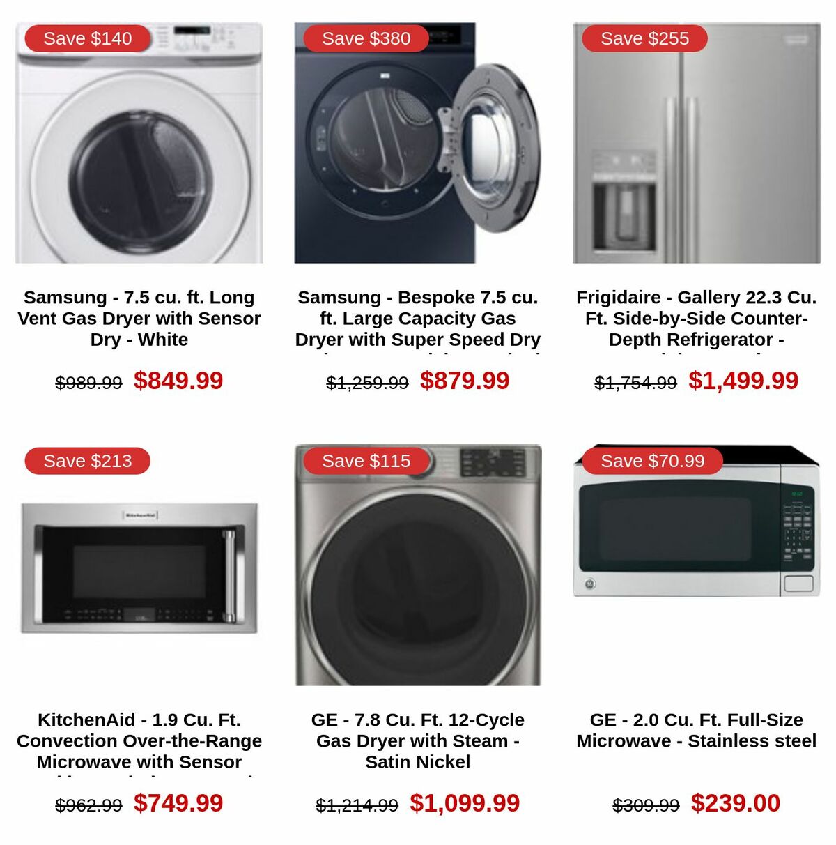 Best Buy Weekly Ad from December 18