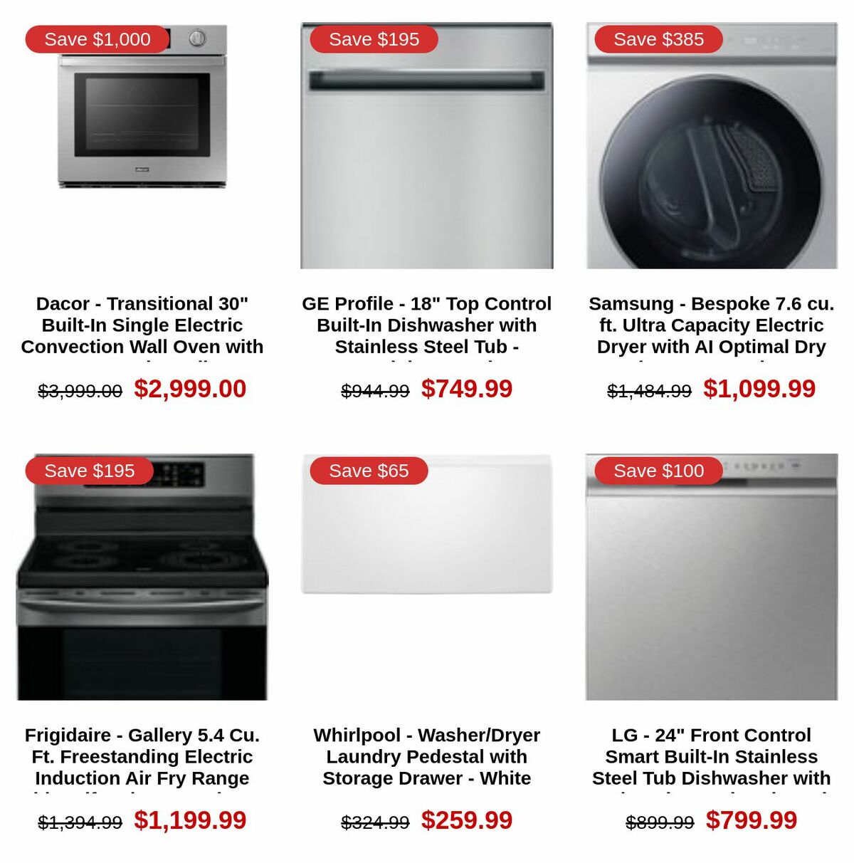 Best Buy Weekly Ad from December 18