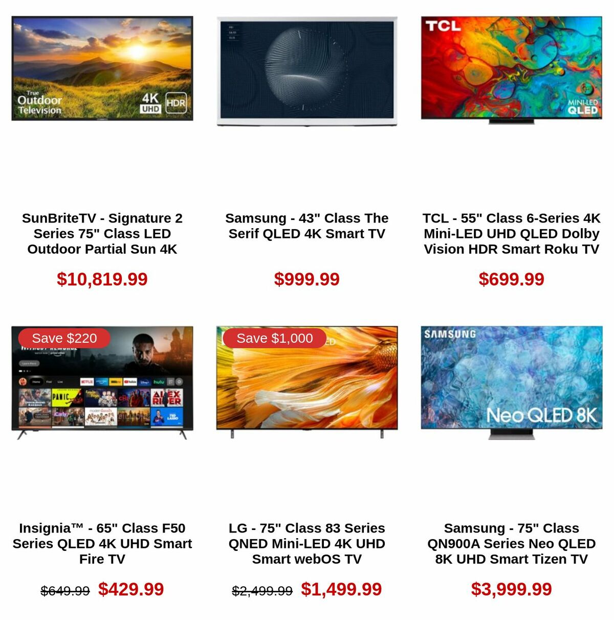 Best Buy Weekly Ad from December 18