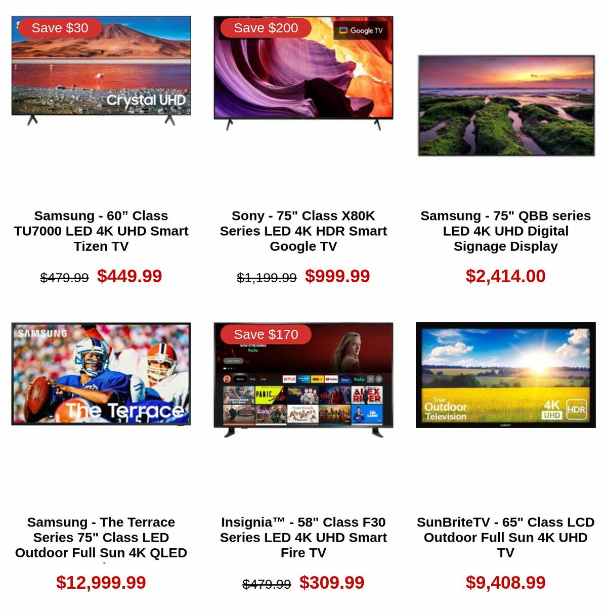 Best Buy Weekly Ad from December 18