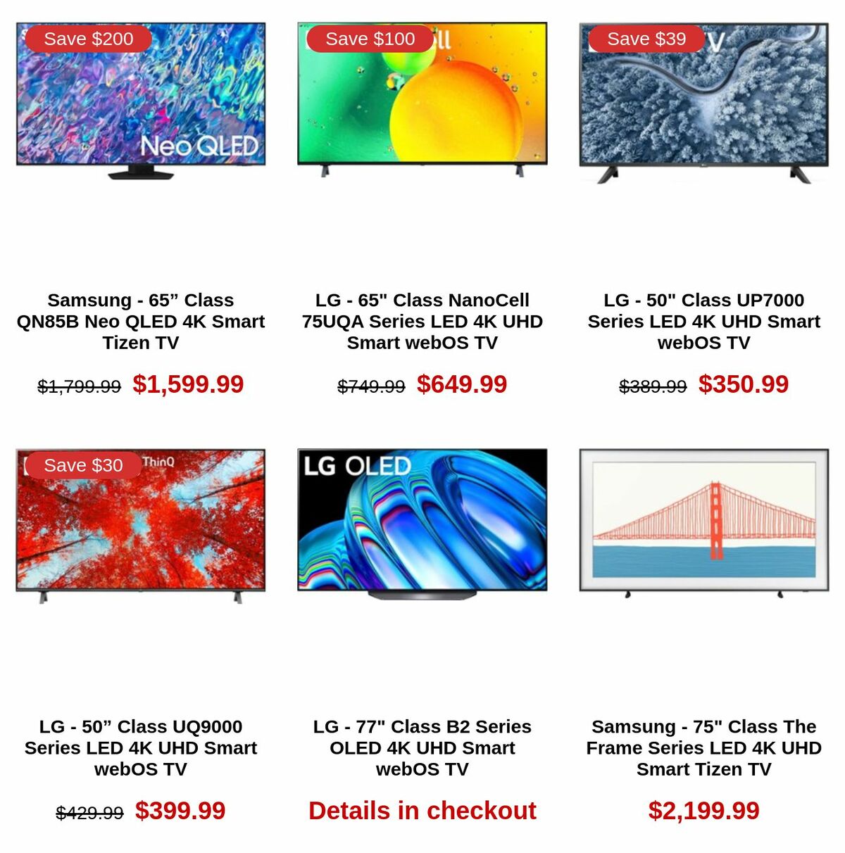 Best Buy Weekly Ad from December 18