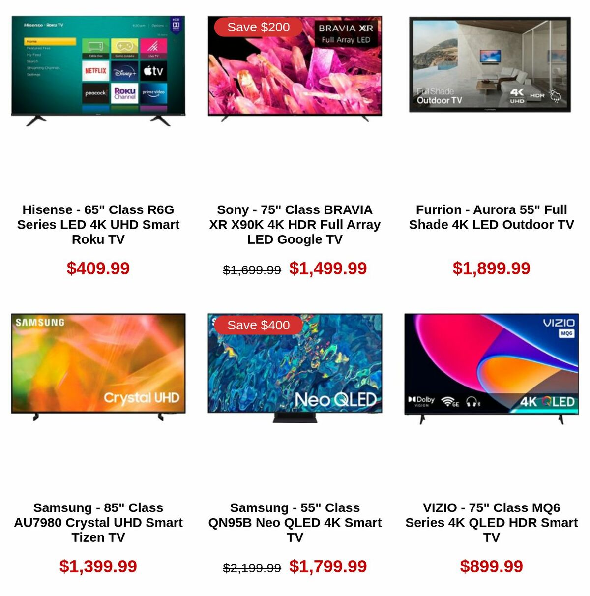 Best Buy Weekly Ad from December 18