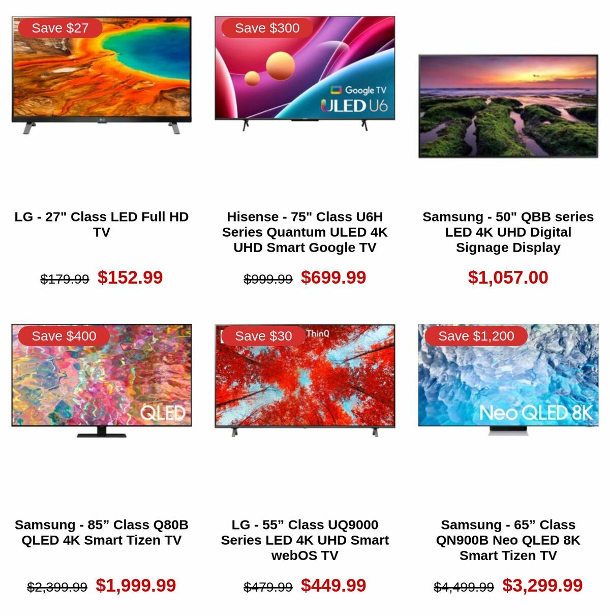 Best Buy Weekly Ad from December 18