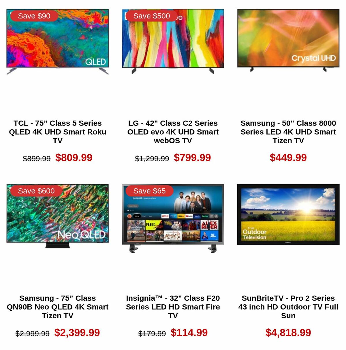 Best Buy Weekly Ad from December 18