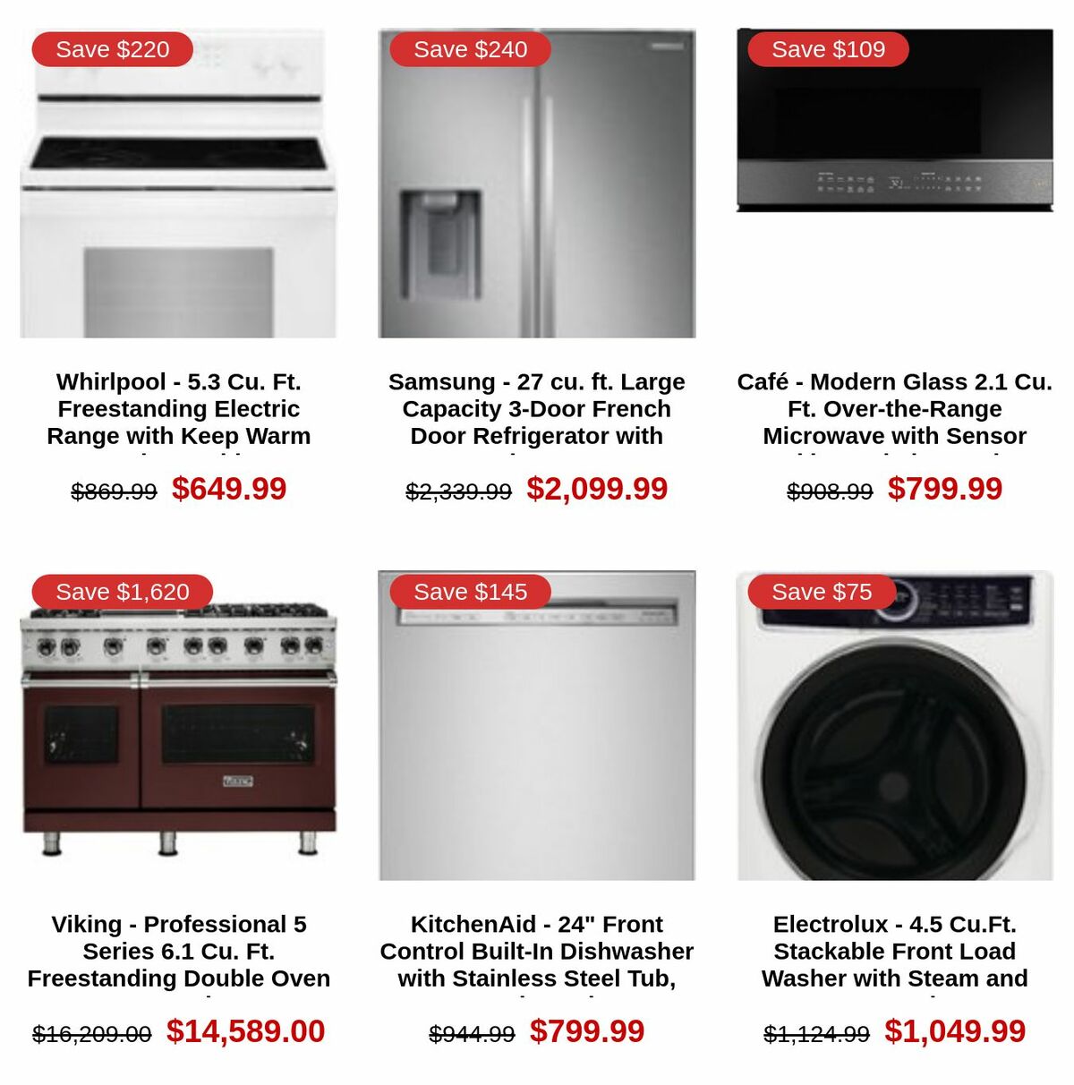 Best Buy Weekly Ad from January 10