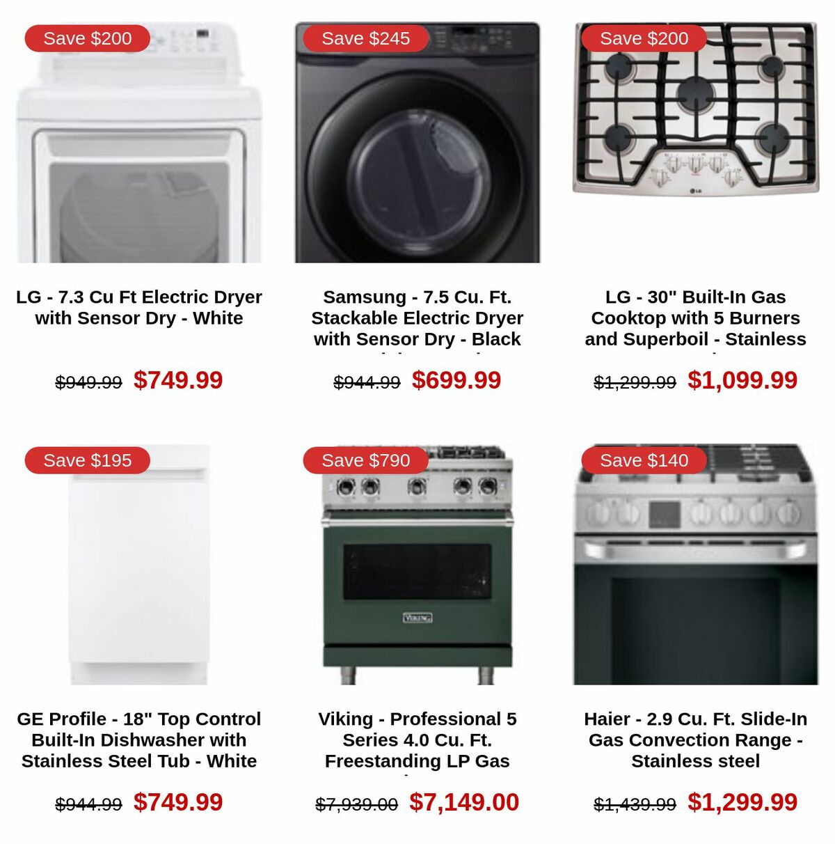 Best Buy Weekly Ad from January 10