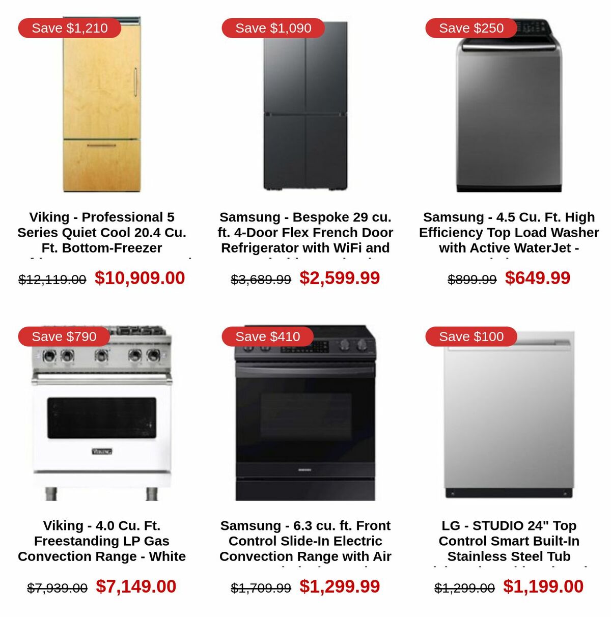 Best Buy Weekly Ad from January 10