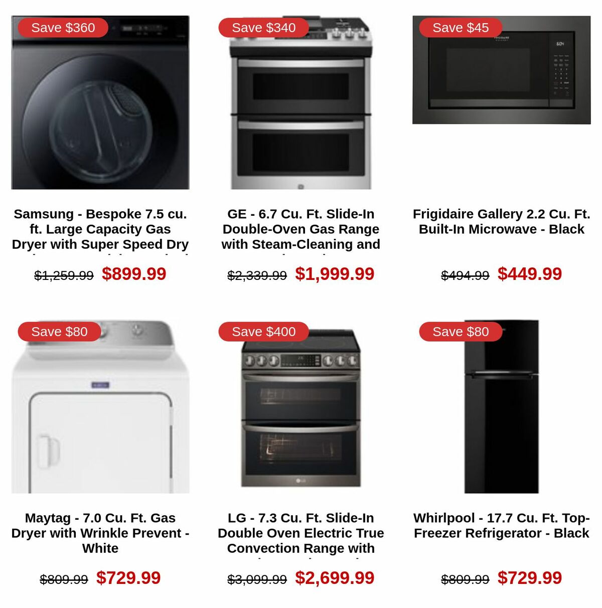 Best Buy Weekly Ad from January 10