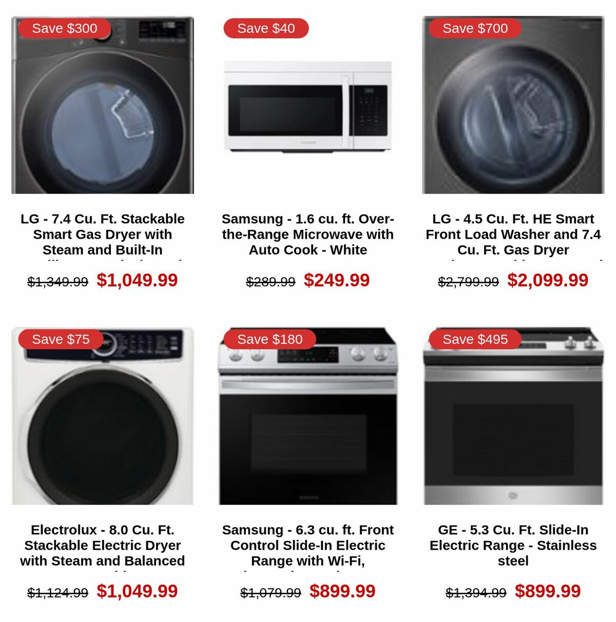 Best Buy Weekly Ad from January 10