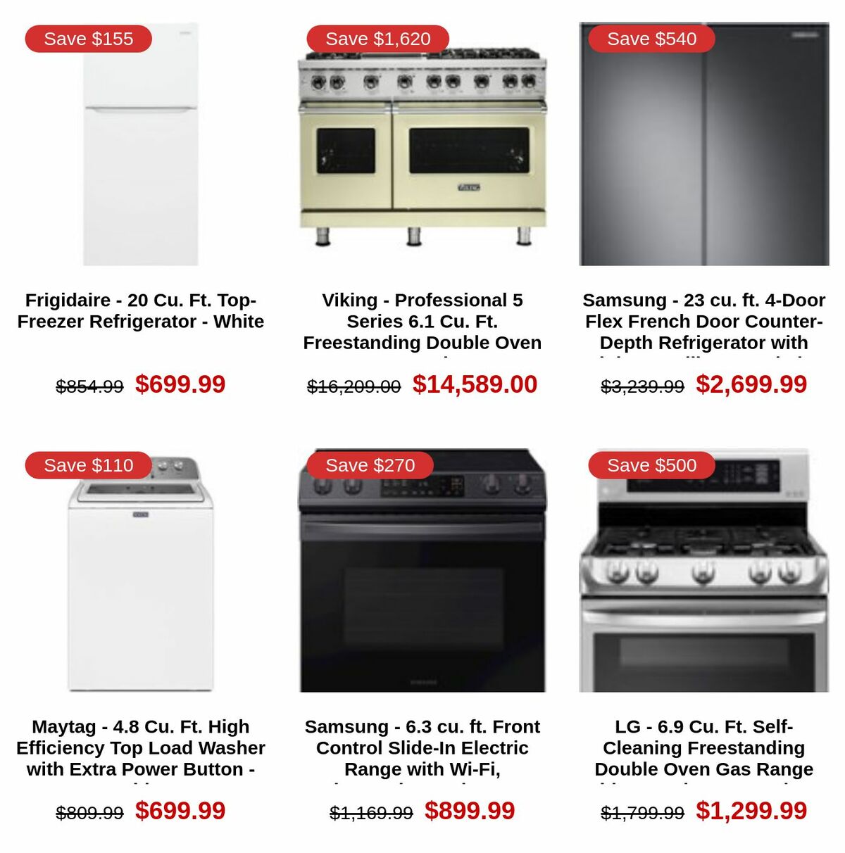 Best Buy Weekly Ad from January 10