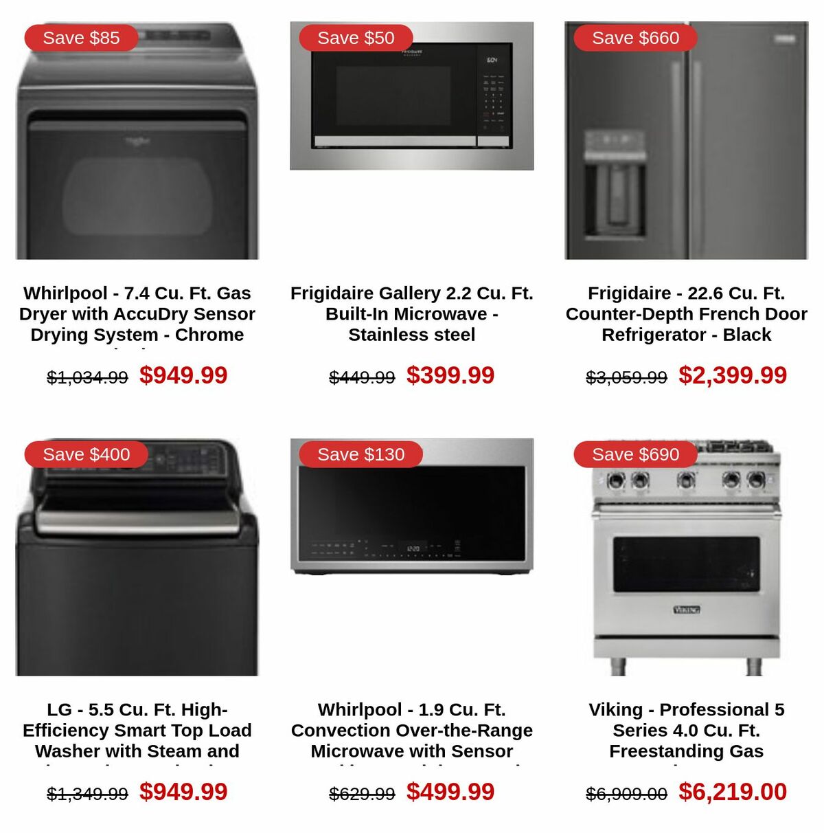 Best Buy Weekly Ad from January 10