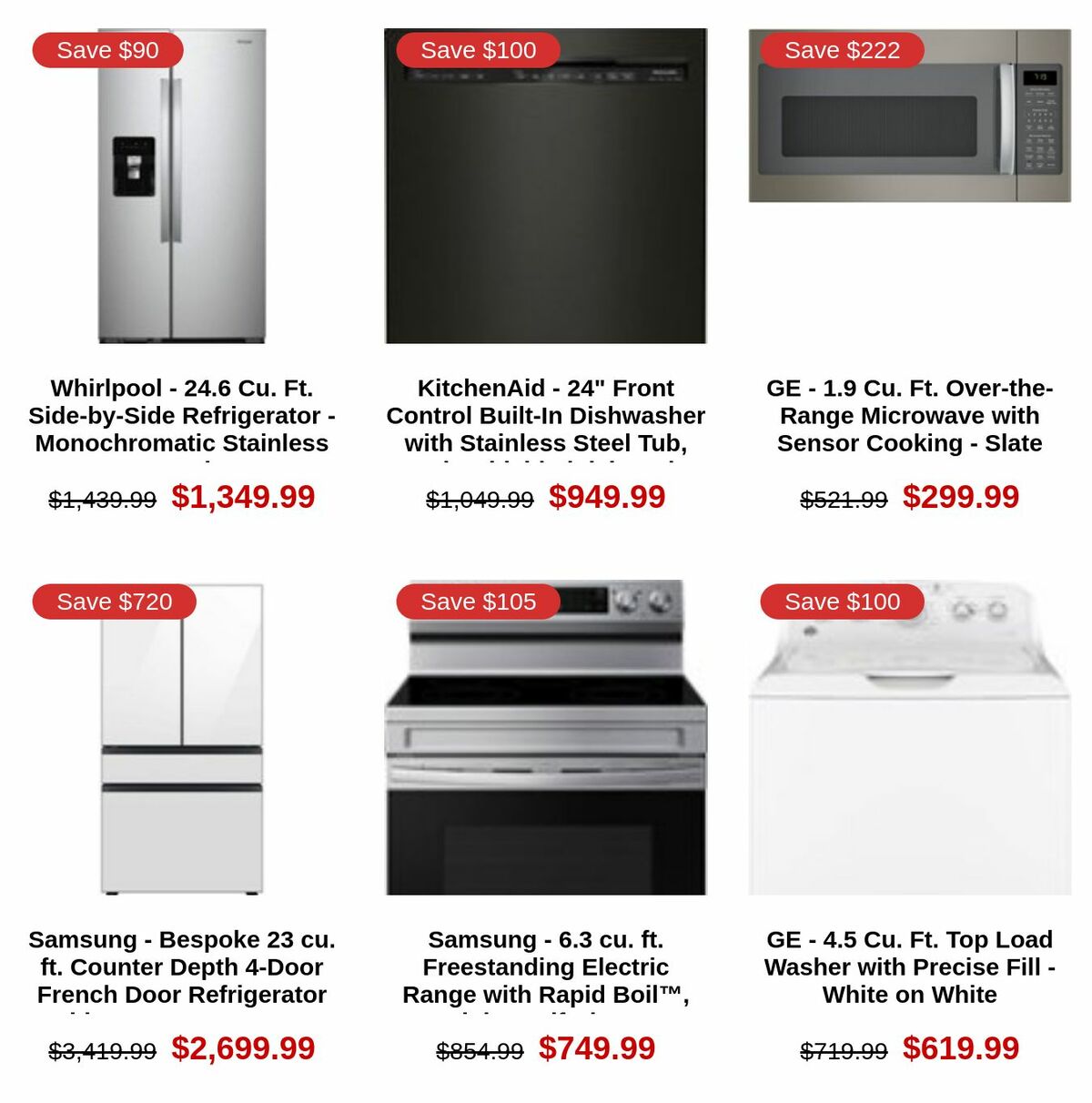 Best Buy Weekly Ad from January 10