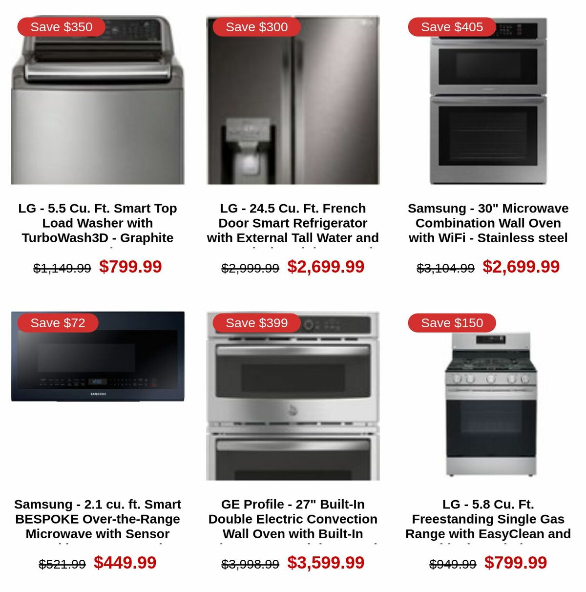 Best Buy Weekly Ad from January 10