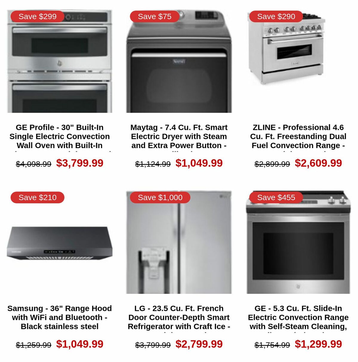 Best Buy Weekly Ad from January 10