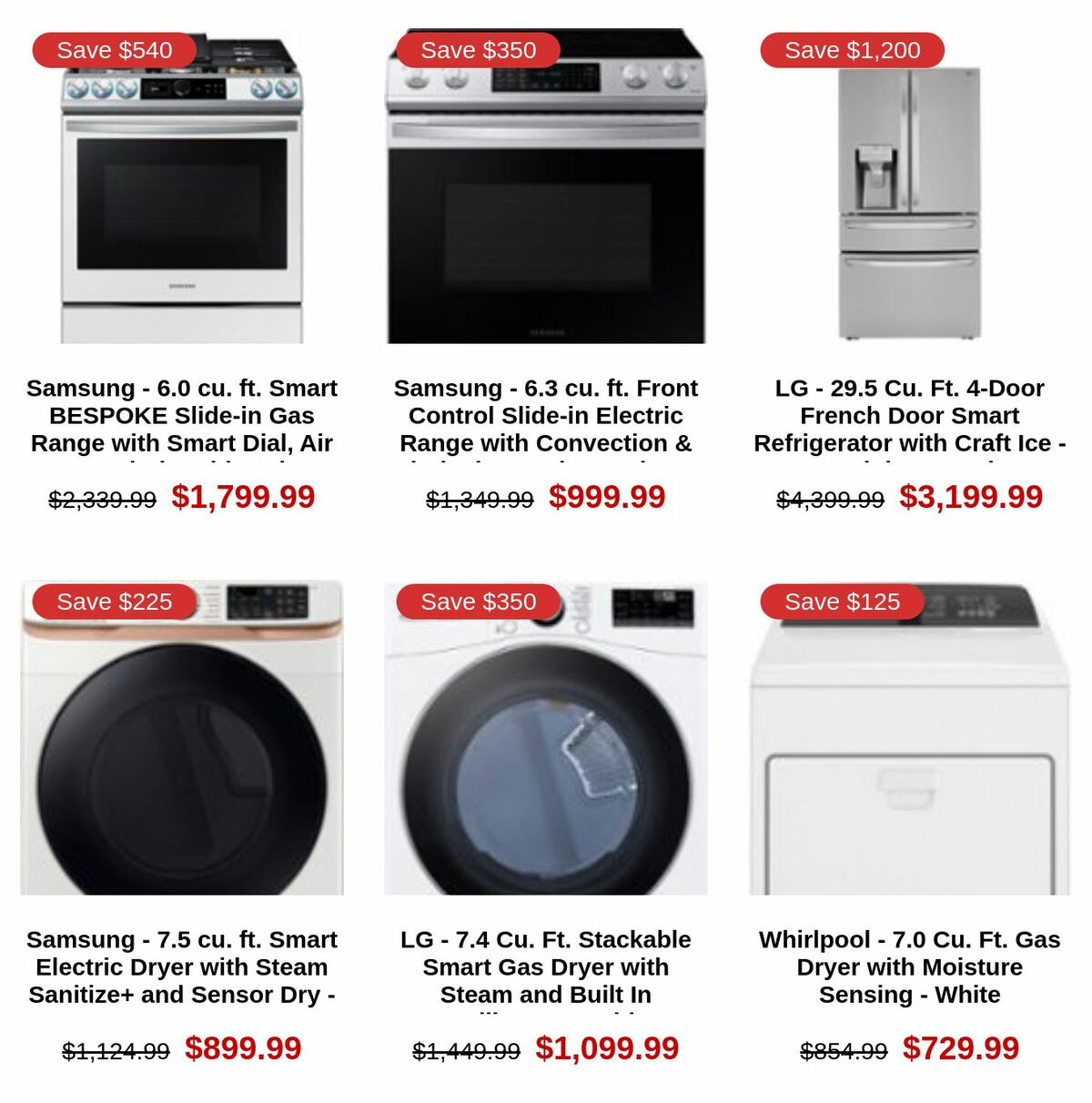 Best Buy Weekly Ad from January 10