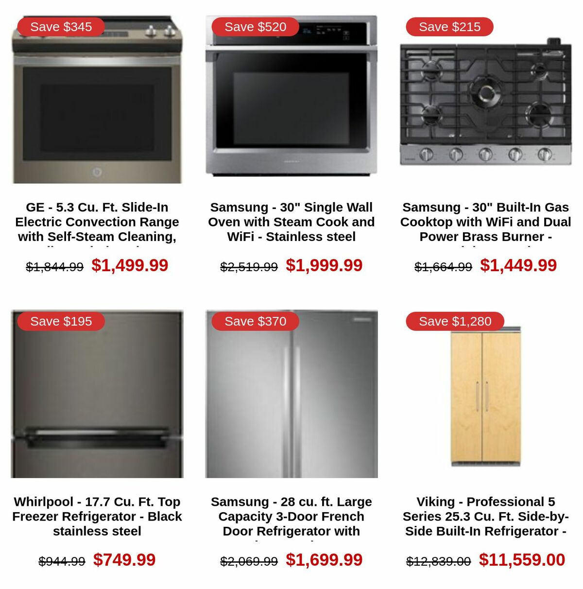 Best Buy Weekly Ad from January 10