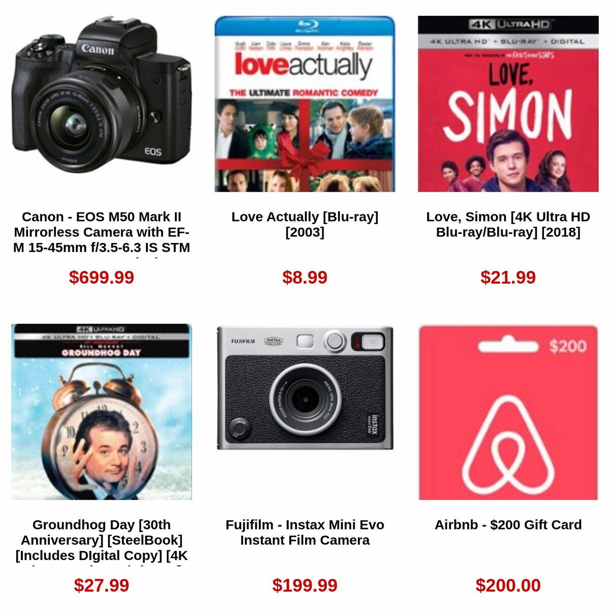 Best Buy Valentine's Day gifts Weekly Ad from January 22