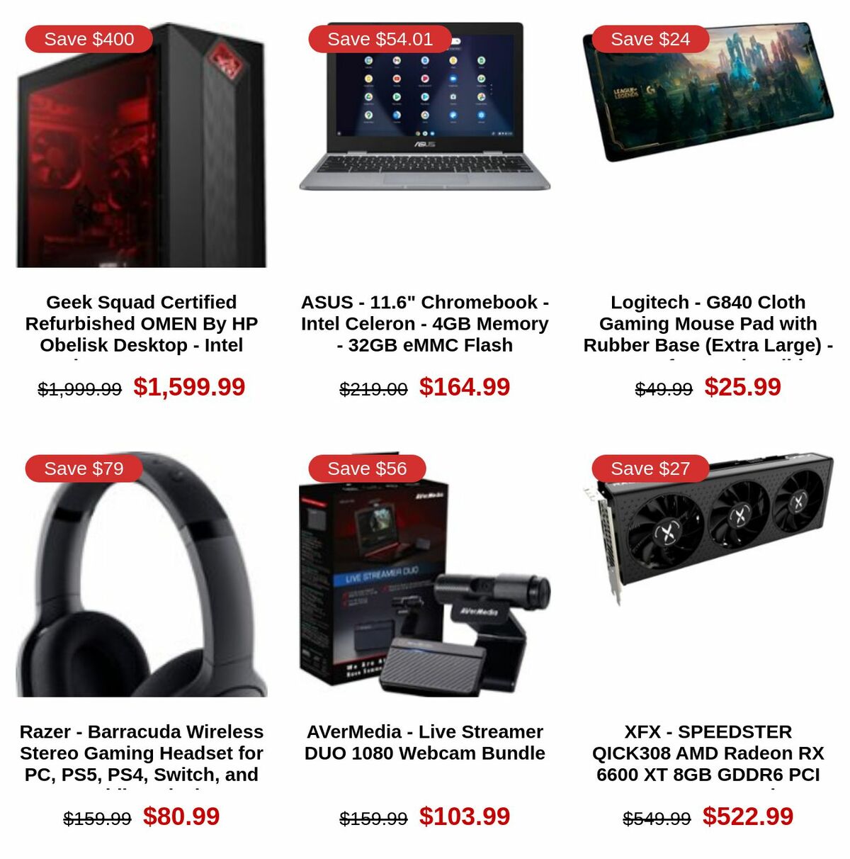 Best Buy Weekly Ad from February 7