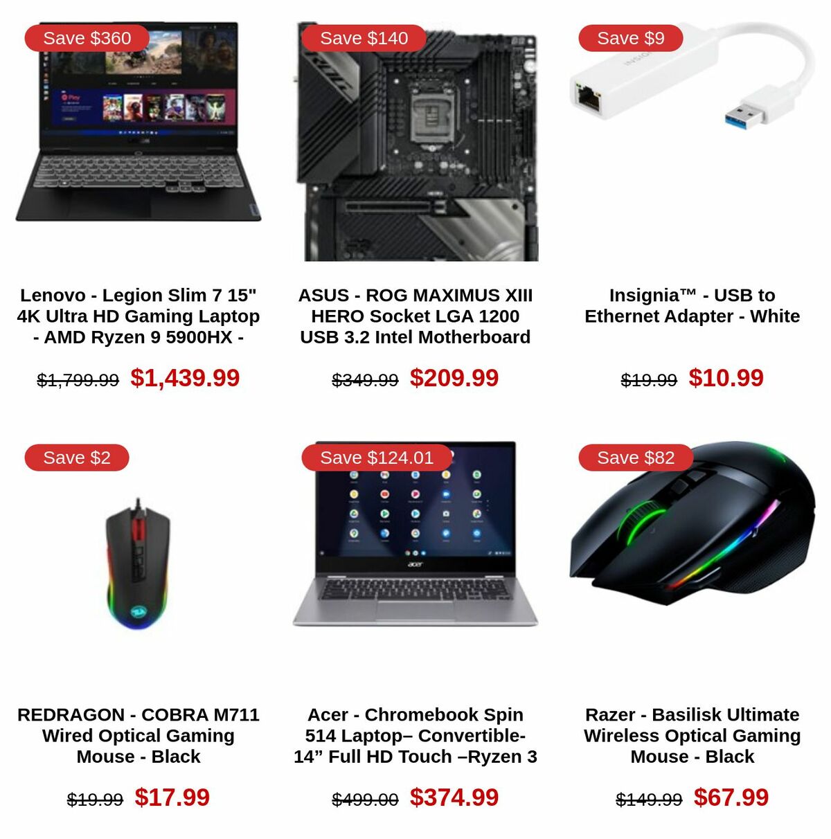 Best Buy Weekly Ad from February 7