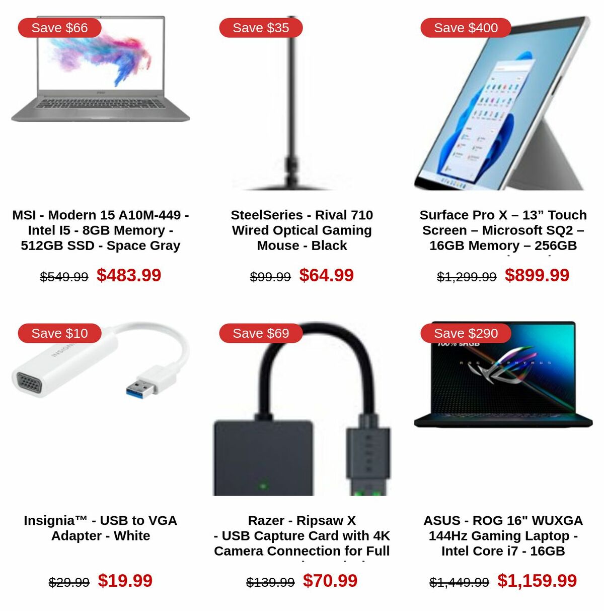 Best Buy Weekly Ad from February 7