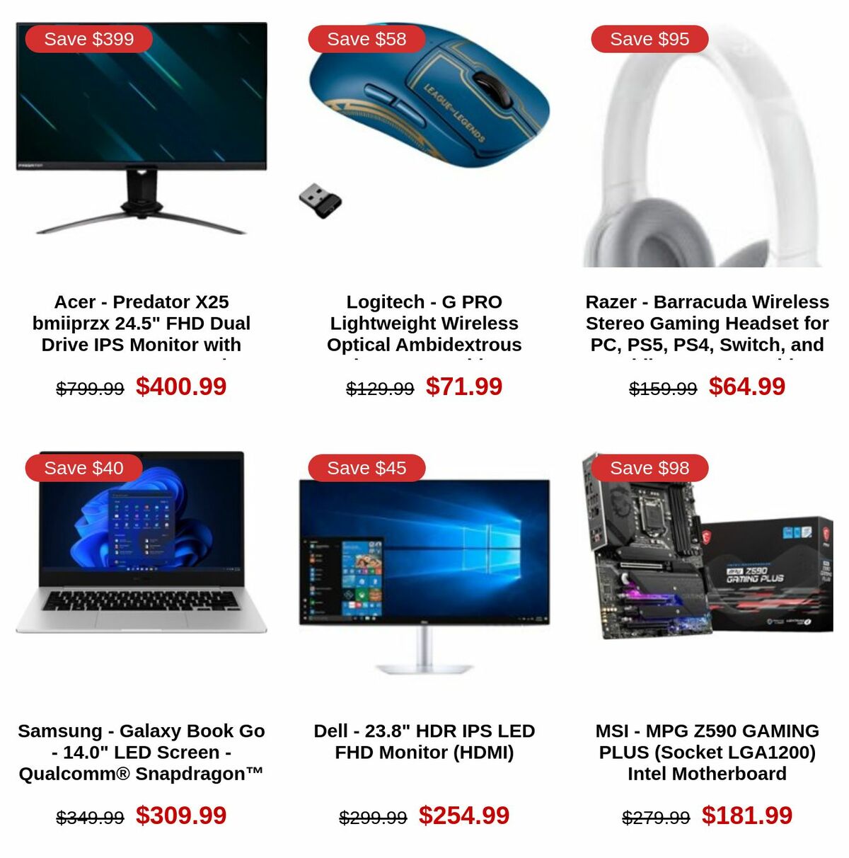 Best Buy Weekly Ad from February 7