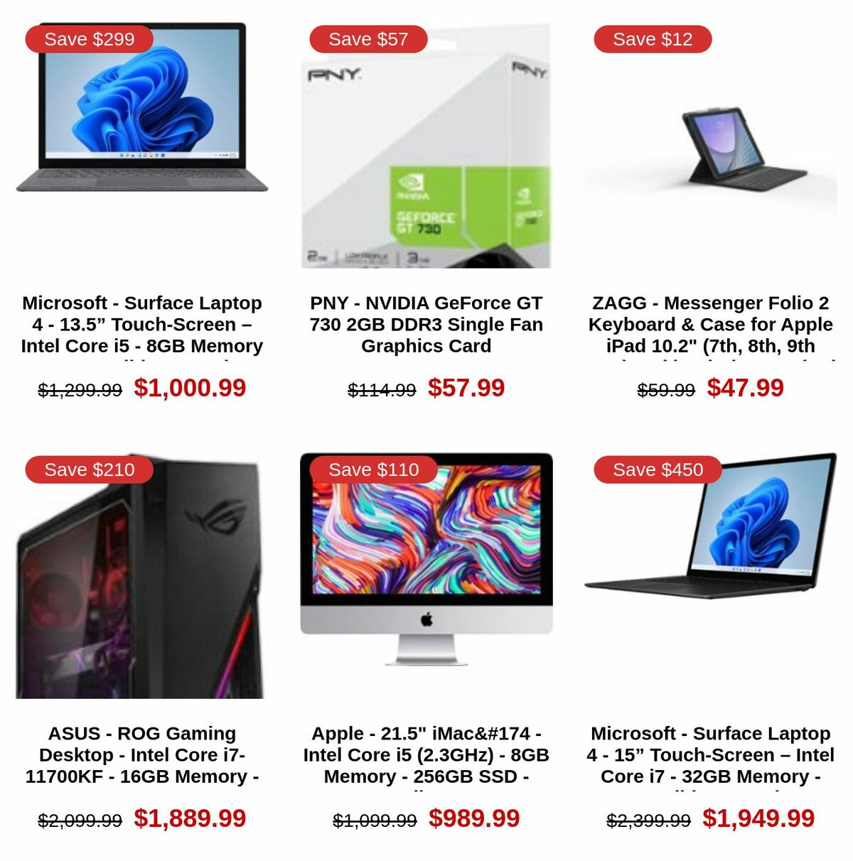 Best Buy Weekly Ad from February 7