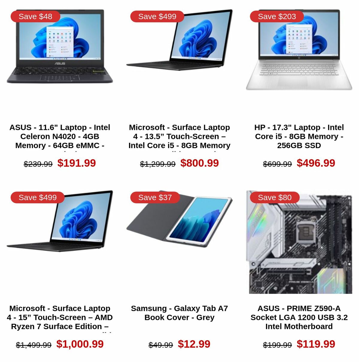 Best Buy Weekly Ad from February 7