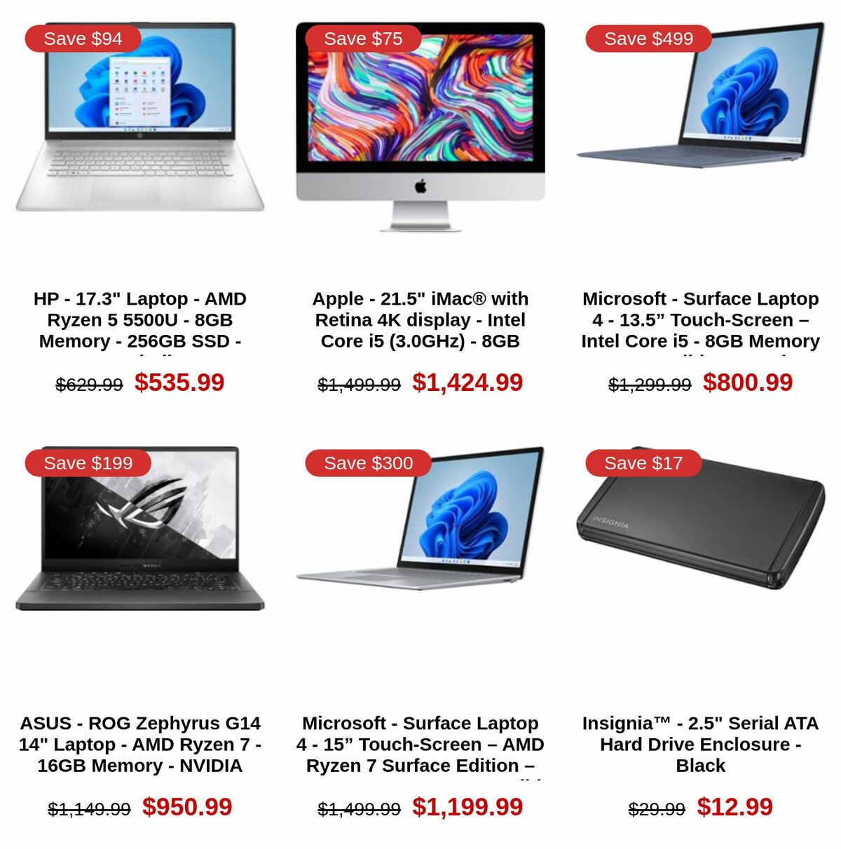 Best Buy Weekly Ad from February 7