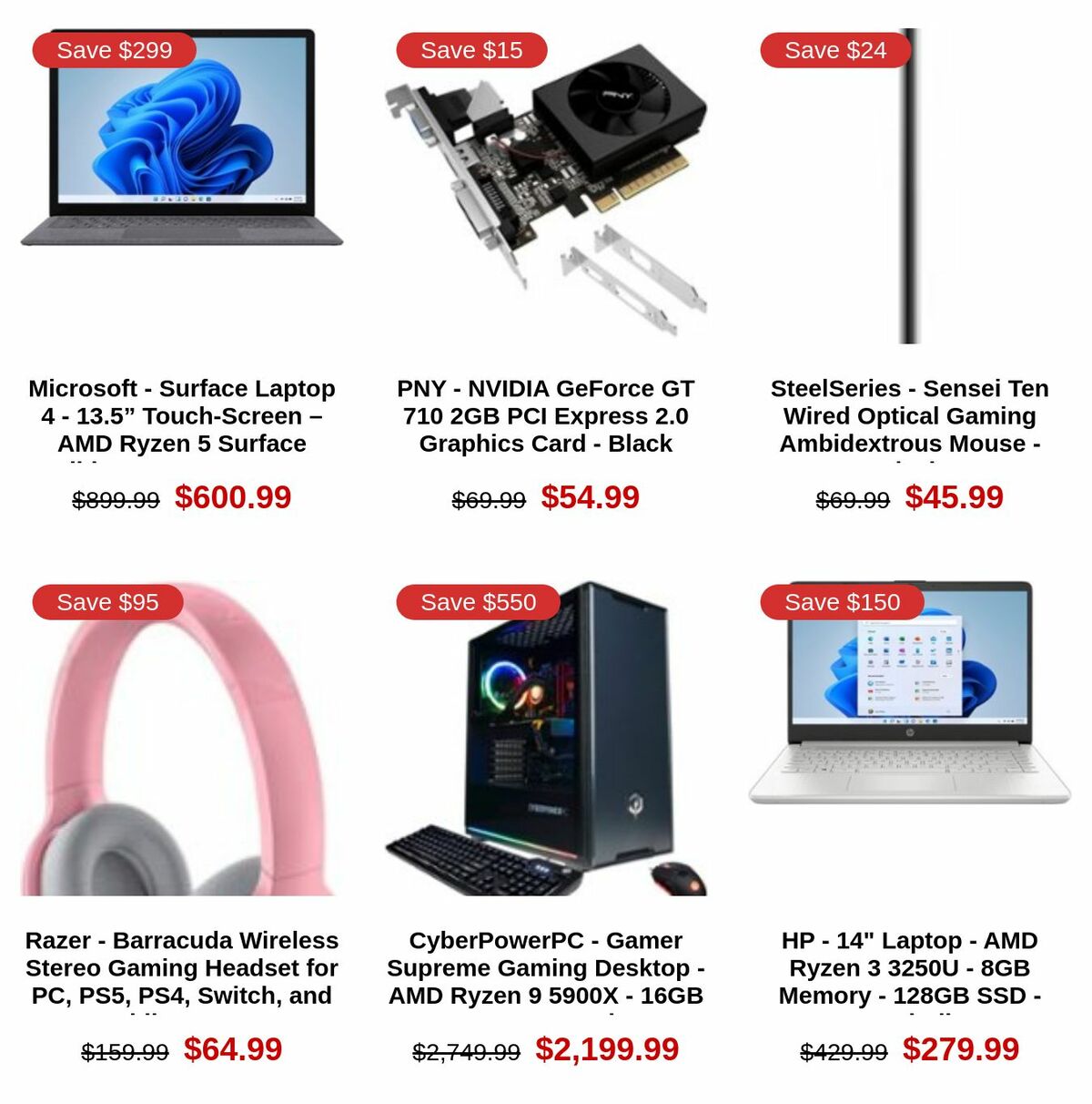 Best Buy Weekly Ad from February 7