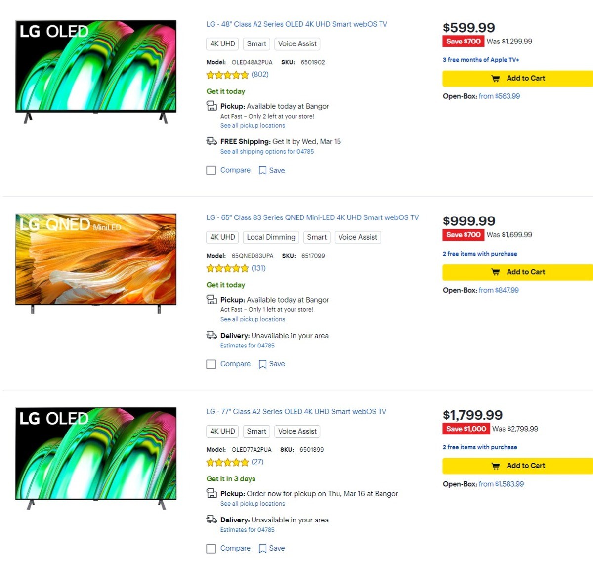 Best Buy Weekly Ad from March 13