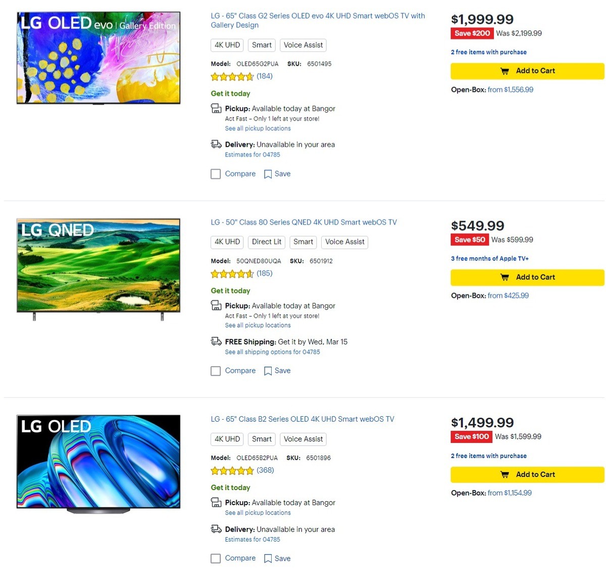 Best Buy Weekly Ad from March 13