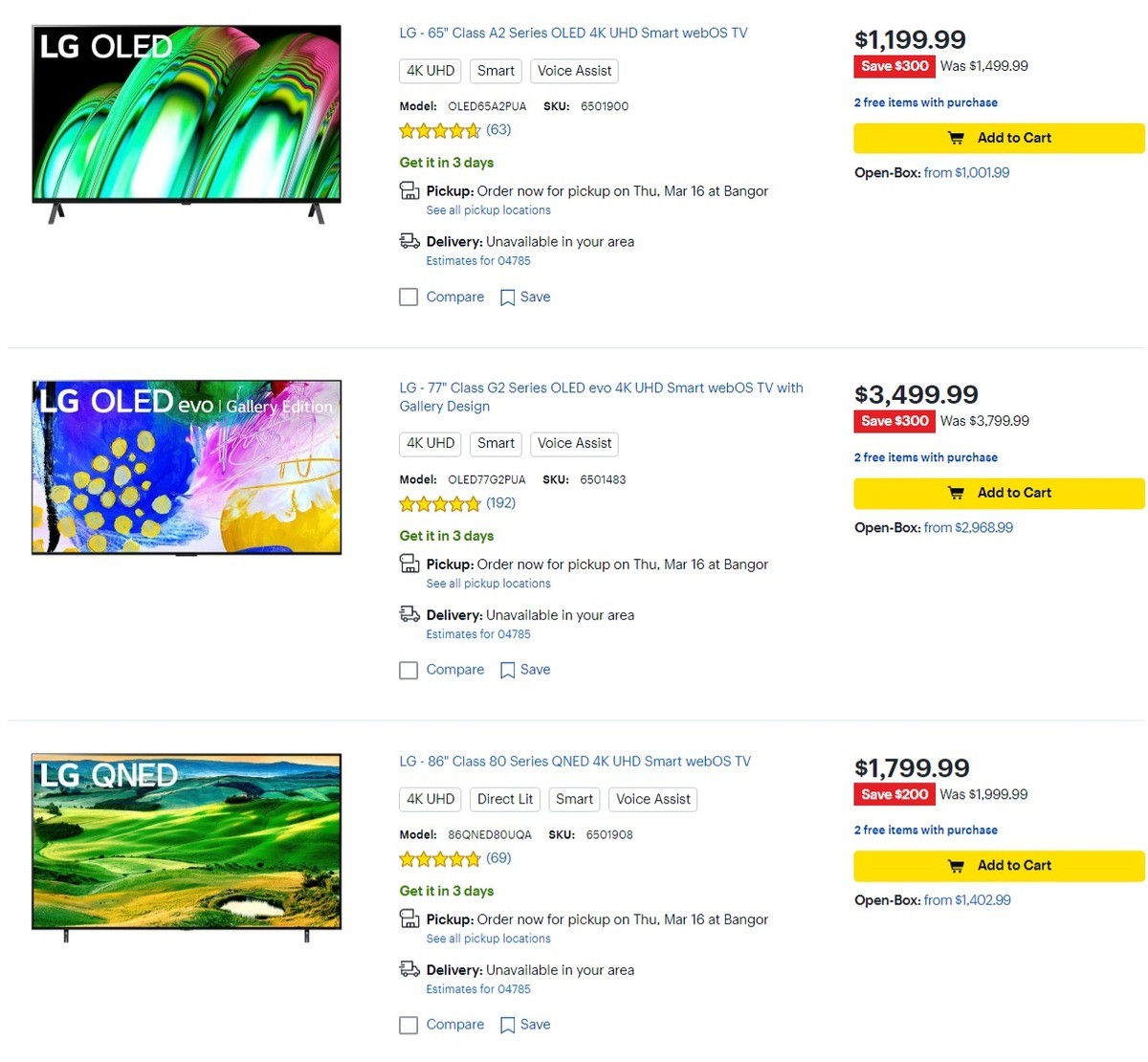 Best Buy Weekly Ad from March 13