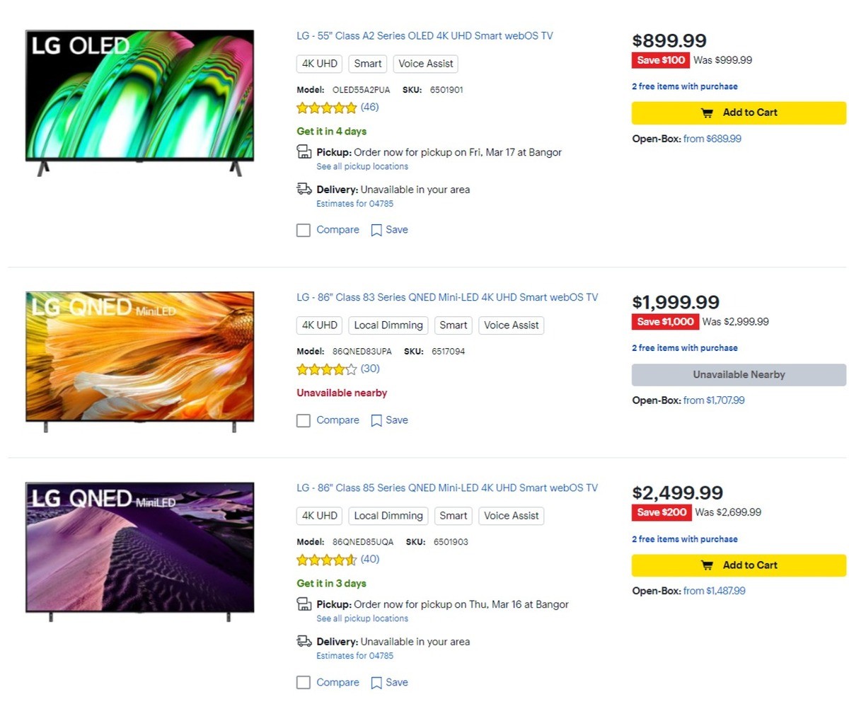 Best Buy Weekly Ad from March 13