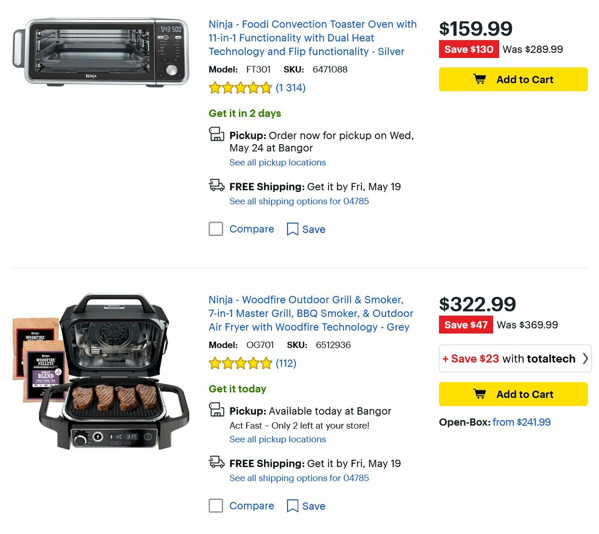 Best Buy Weekly Ad from May 17