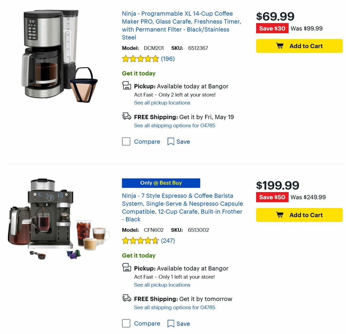 Best Buy Weekly Ad from May 17