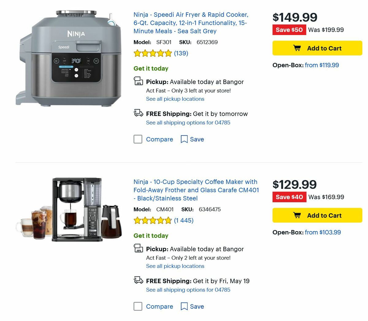 Best Buy Weekly Ad from May 17