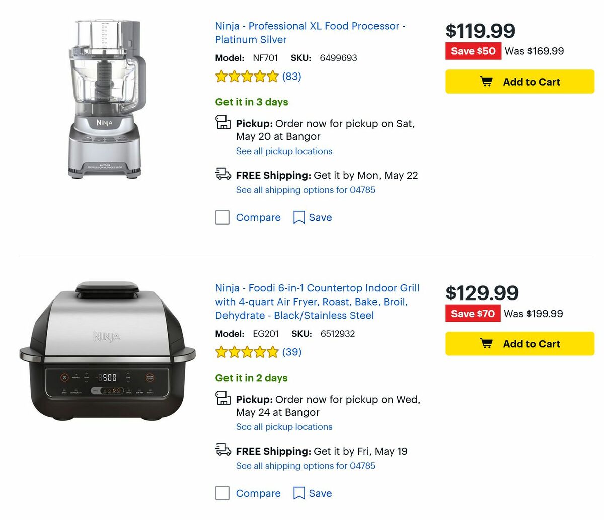 Best Buy Weekly Ad from May 17