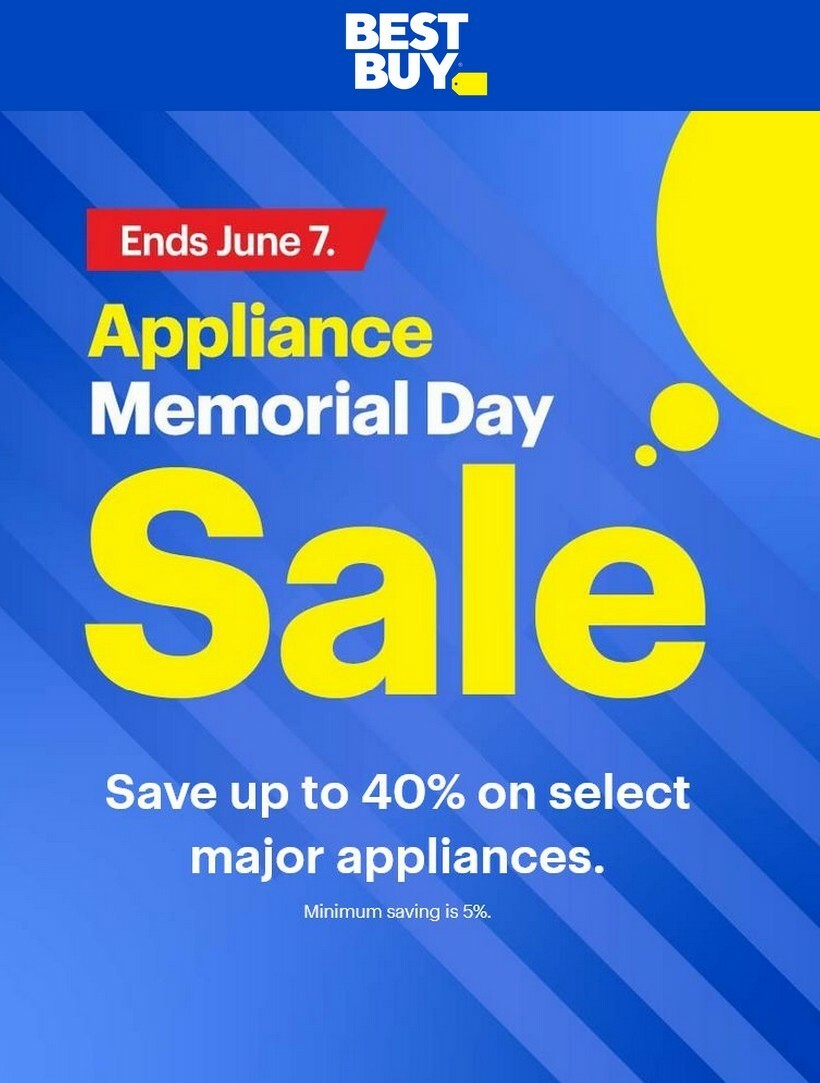 Best Buy Weekly Ad from June 1