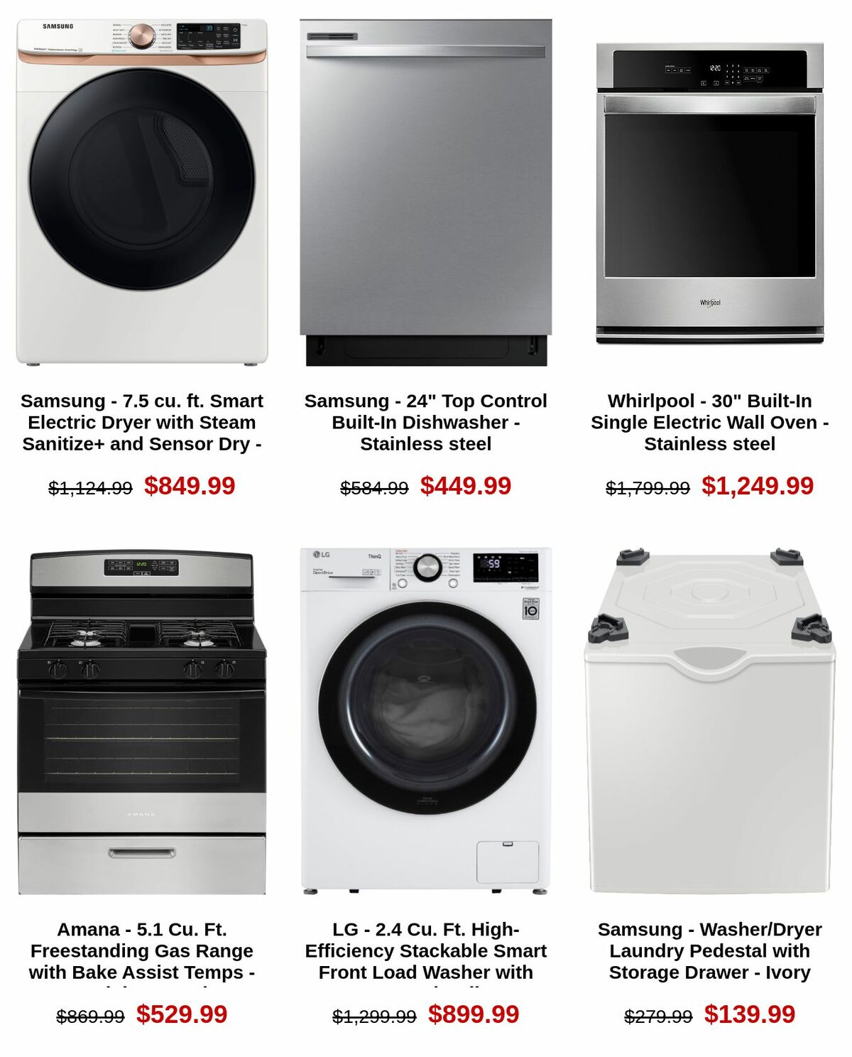 Best Buy Weekly Ad from June 1