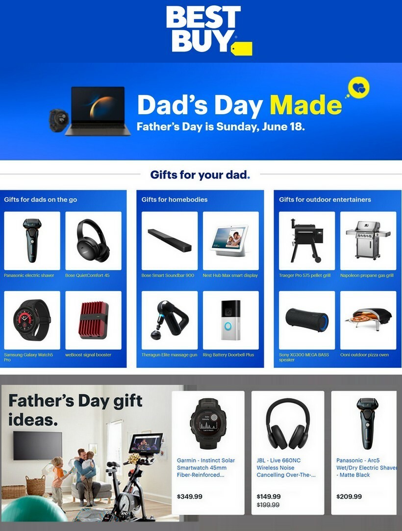Best Buy Weekly Ad from June 1