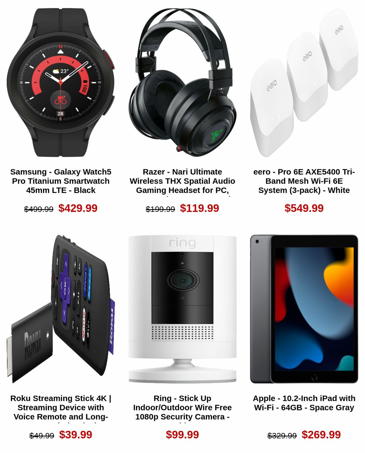 Best Buy Weekly Ad from June 1