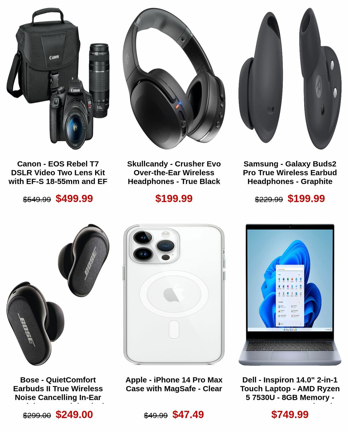 Best Buy Weekly Ad from June 1