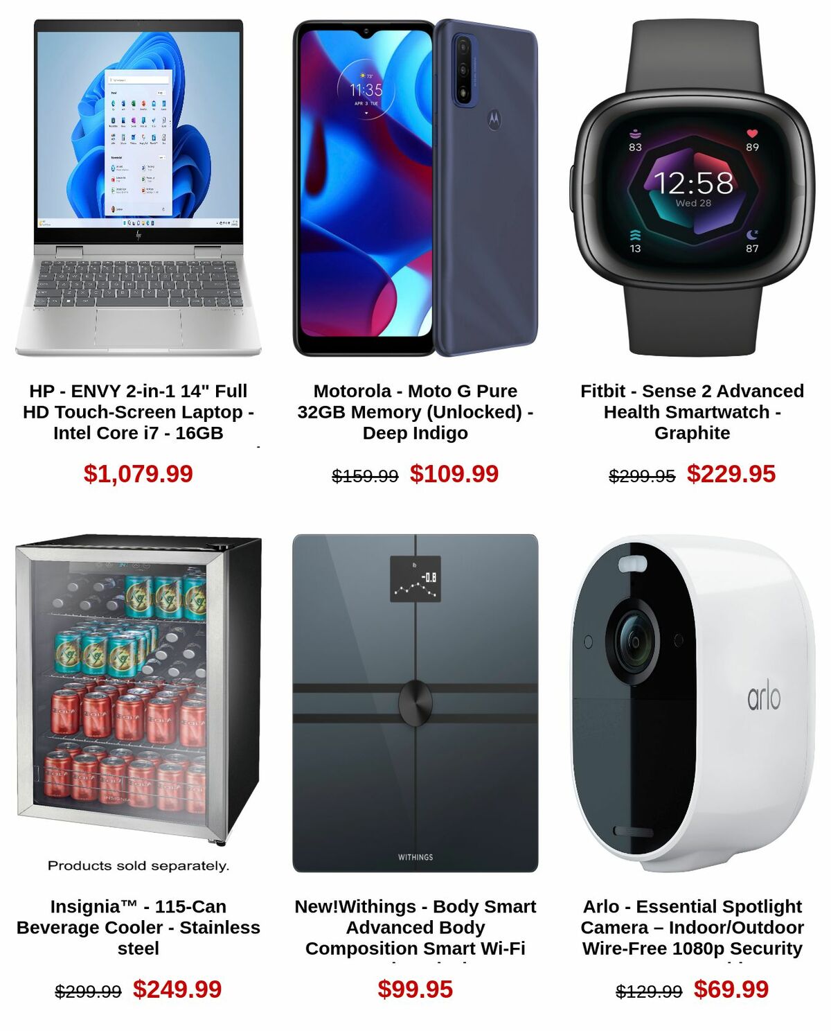 Best Buy Weekly Ad from June 1