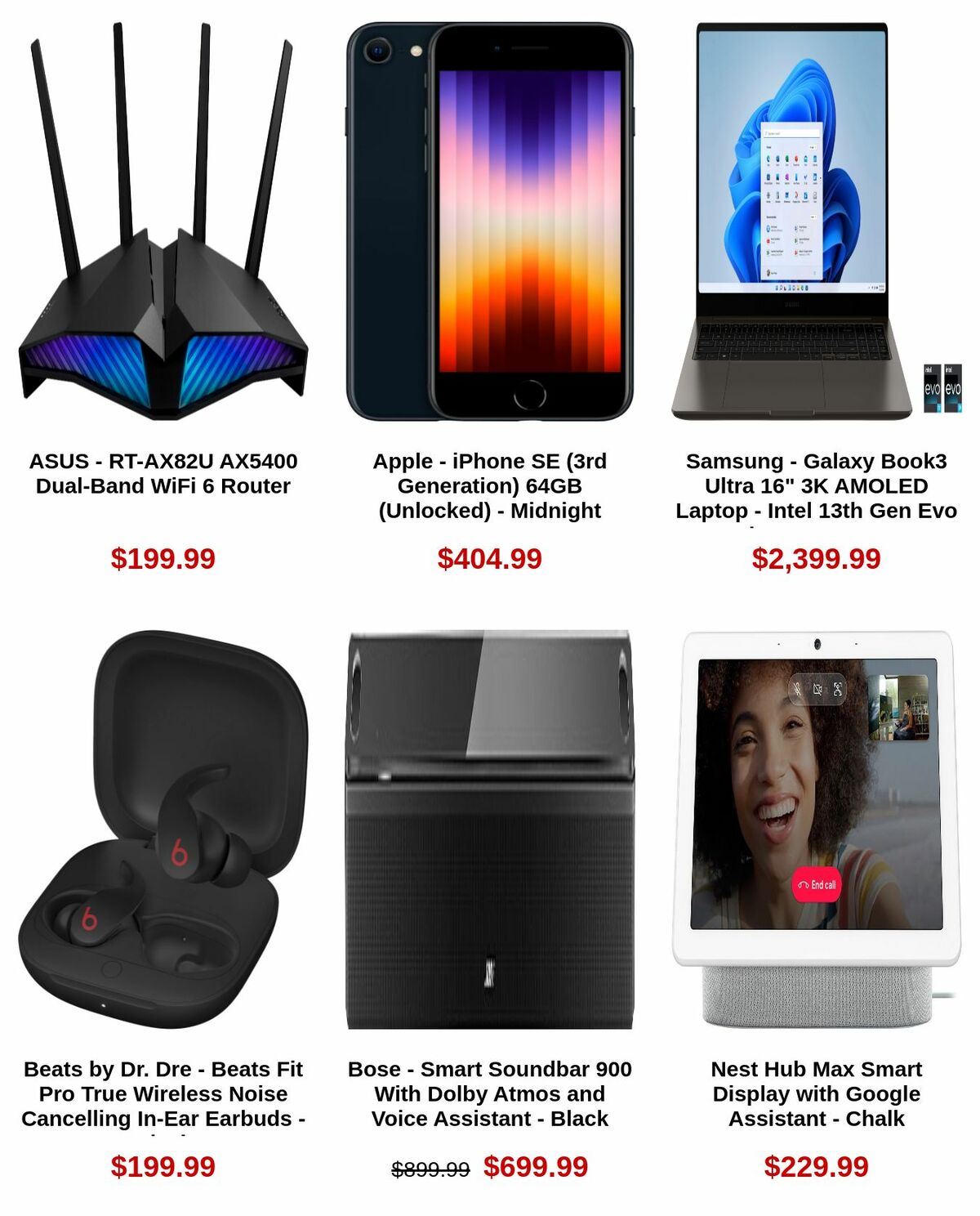Best Buy Weekly Ad from June 1
